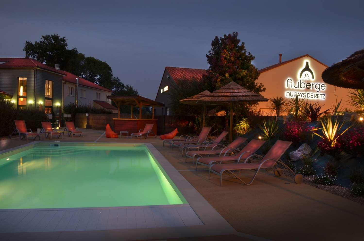 Best Western Hotel Nuit De Retz Nantes Sud Port-Saint-Père Exterior foto