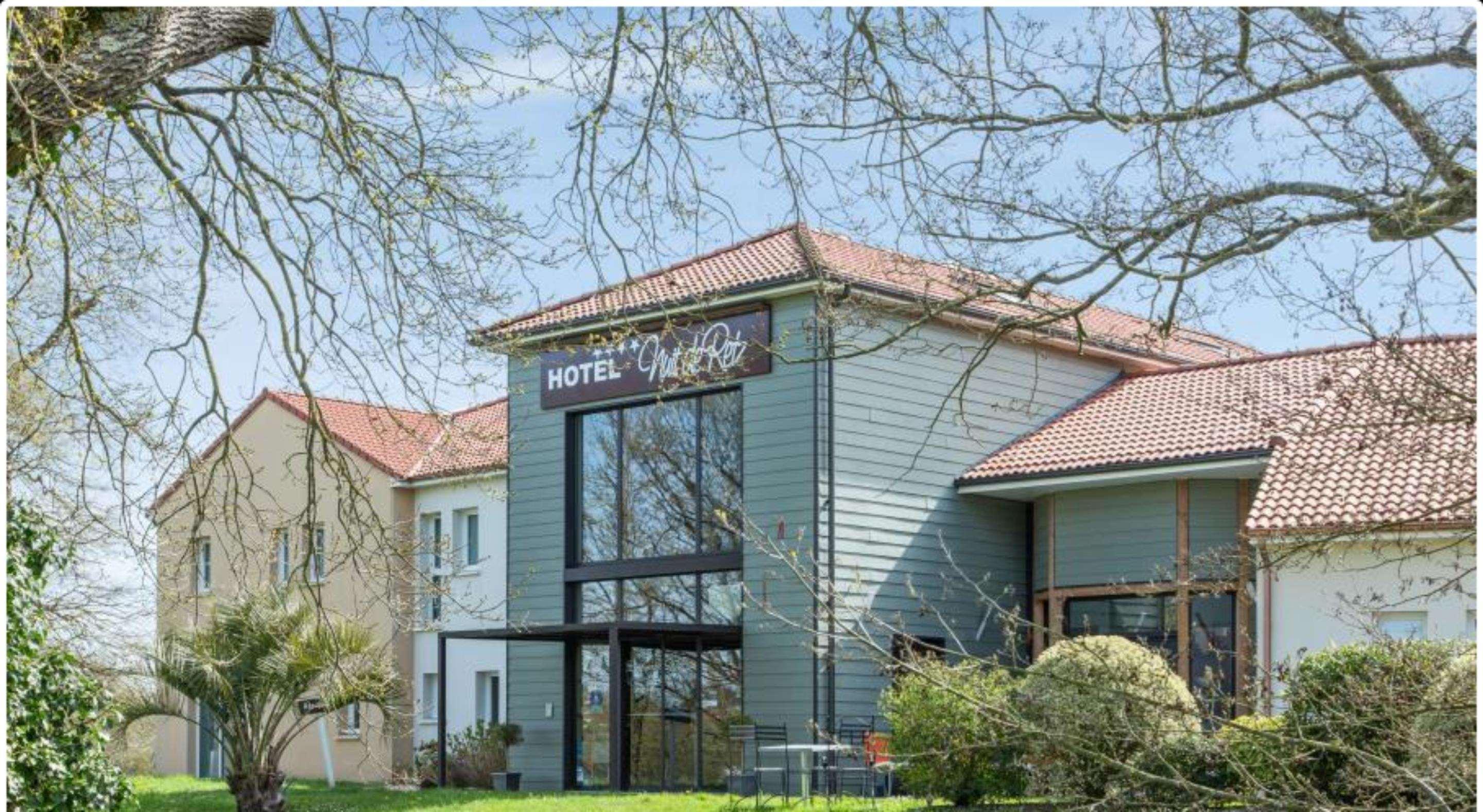 Best Western Hotel Nuit De Retz Nantes Sud Port-Saint-Père Exterior foto